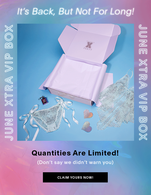 savage x fenty delivery