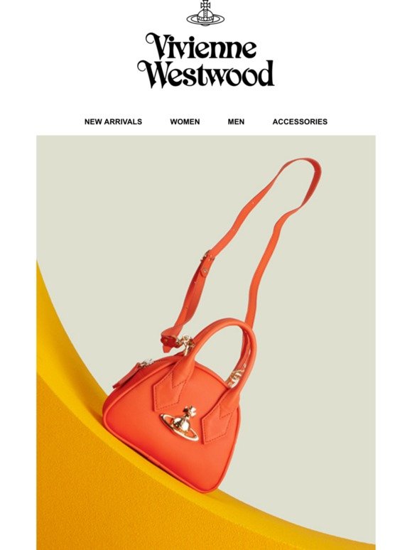 Vivienne Westwood UK: The Mini Yasmine Bag | Milled