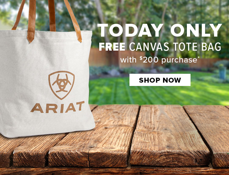 ariat free gift