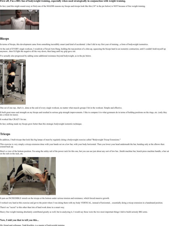 bodyweight todd isometric workout