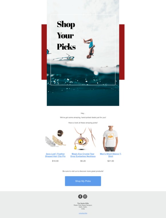 Our Top Picks For You