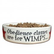 Obedience Classes Are For Wimps Dog Bowl