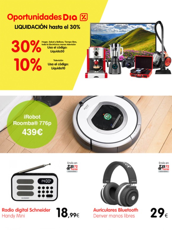   Robot aspirador Roomba 776 por 439,99€ y ahorra el 30% extra