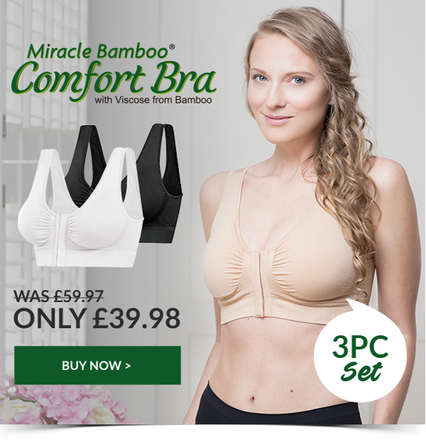 Miracle Bamboo Comfort Bra with Viscose from Bamboo by JML 