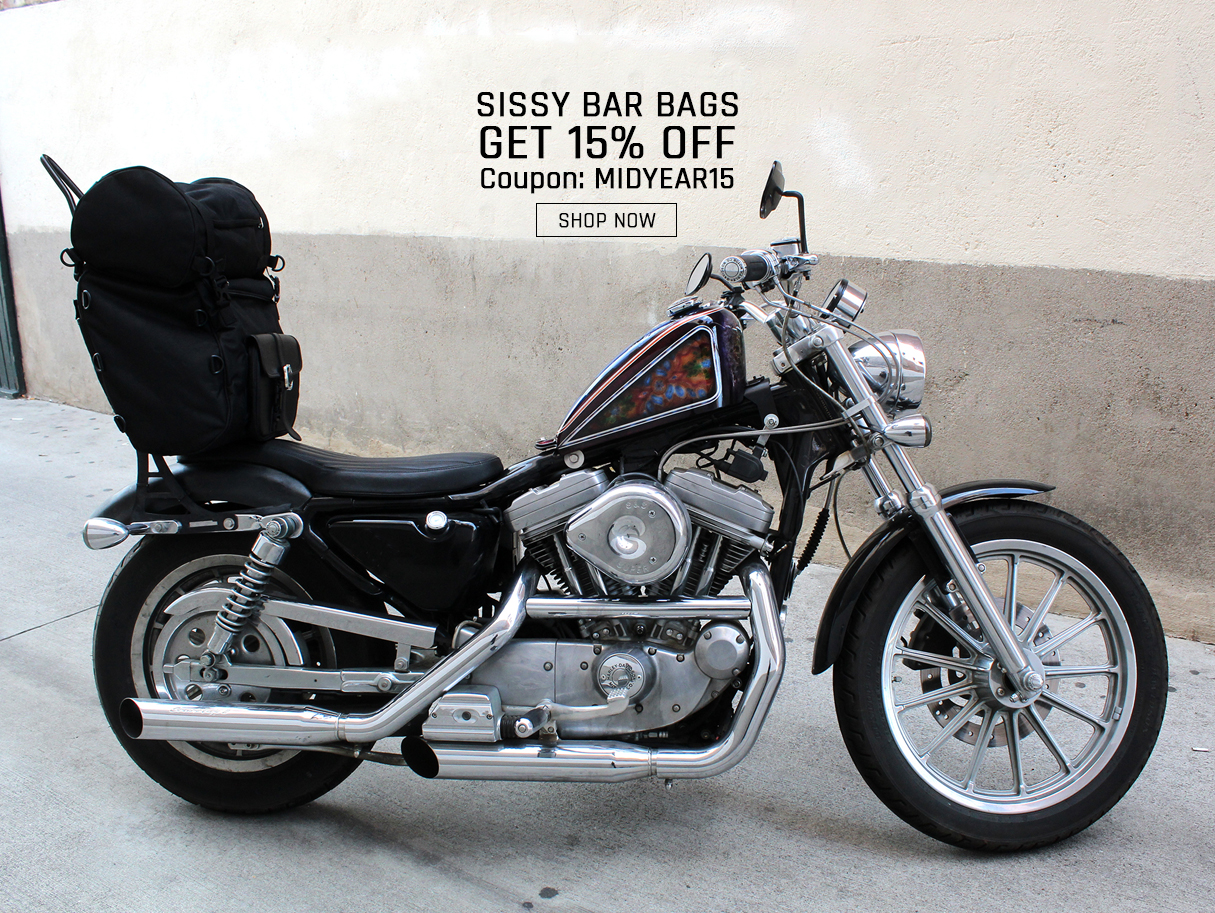 viking sissy bar backpack
