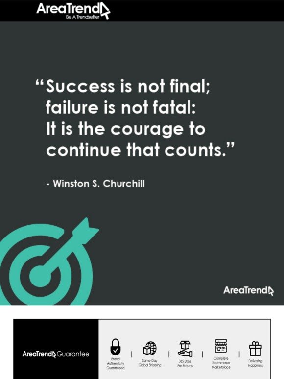 #QOTD | Winston Churchill #Success