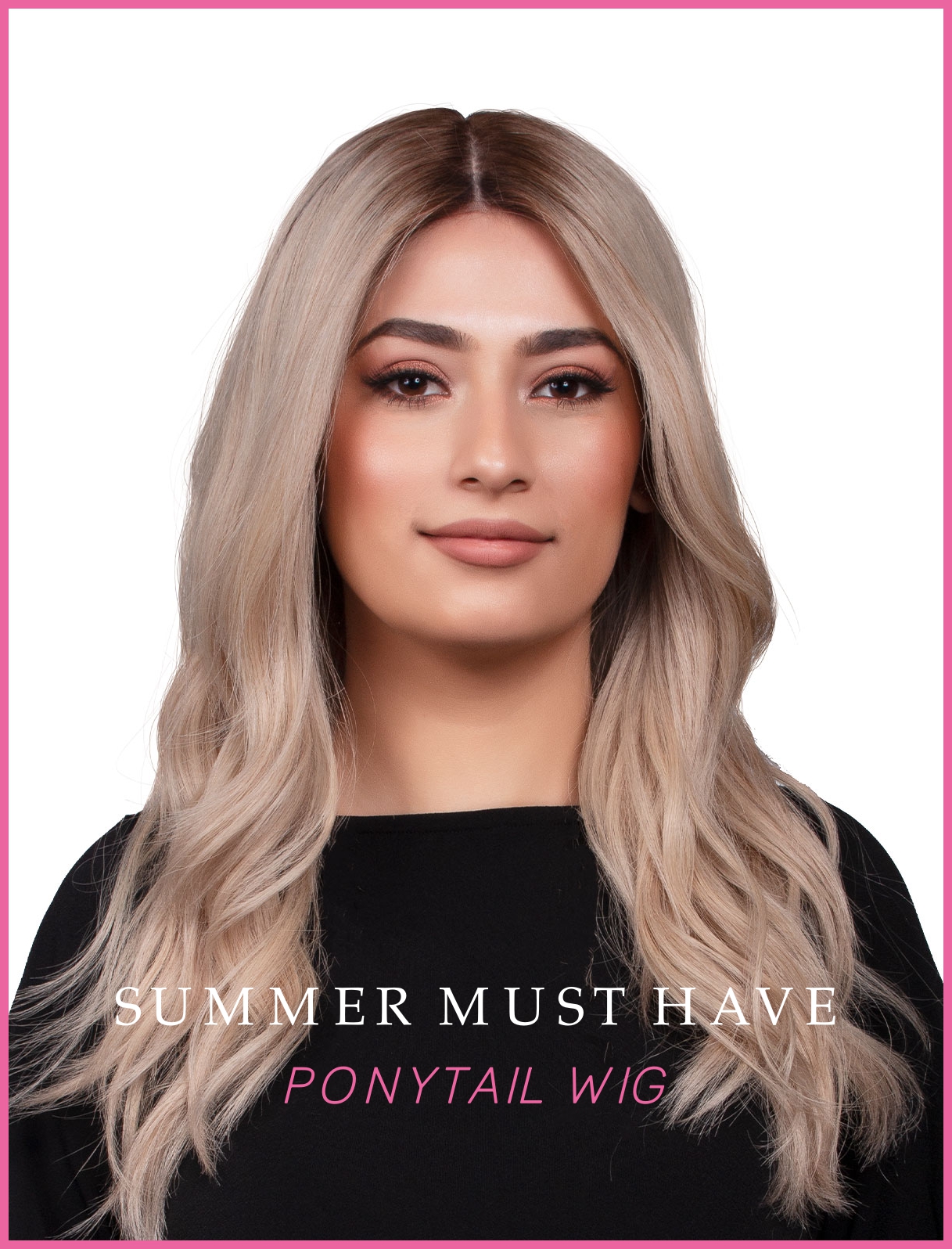 Milano Collection Wigs Summer Must Have Ponytail Wigs 🌴 Milled