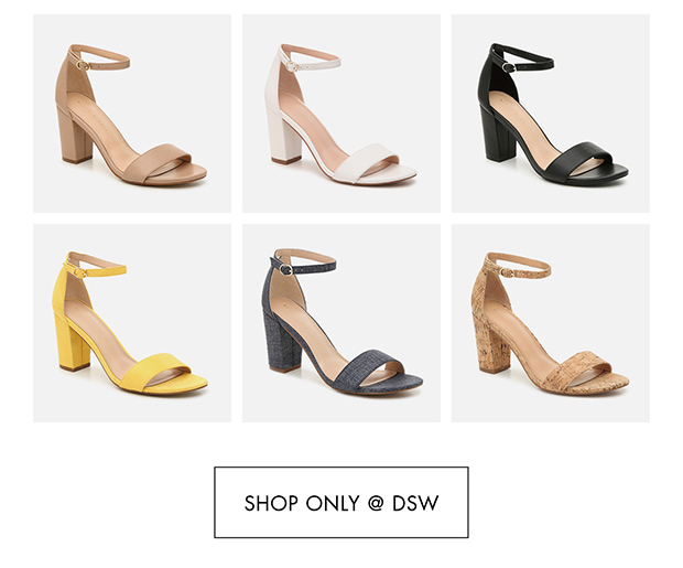 dsw women clearance