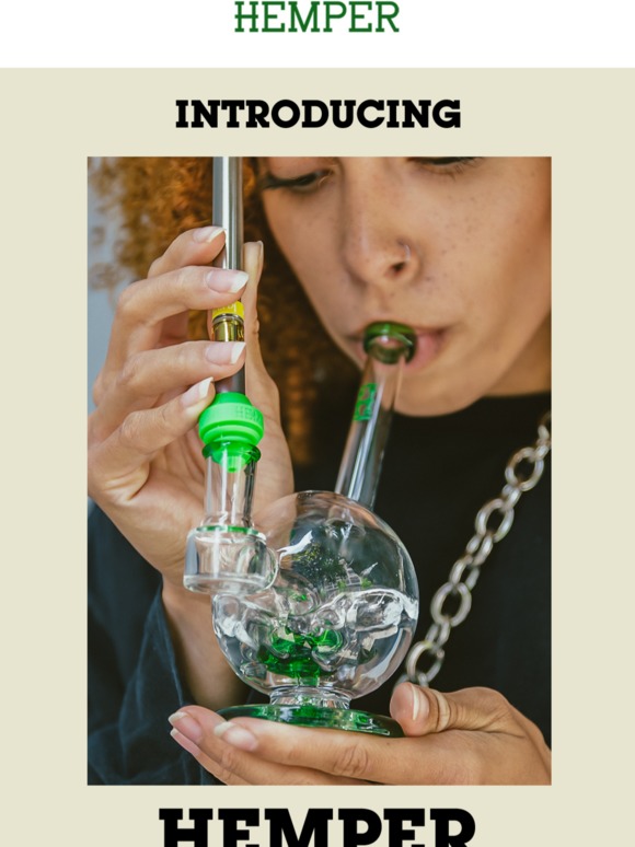 Hemper NEW! 🔥ADabTer Turn Your Vape Pen Into A Dab Rig Milled