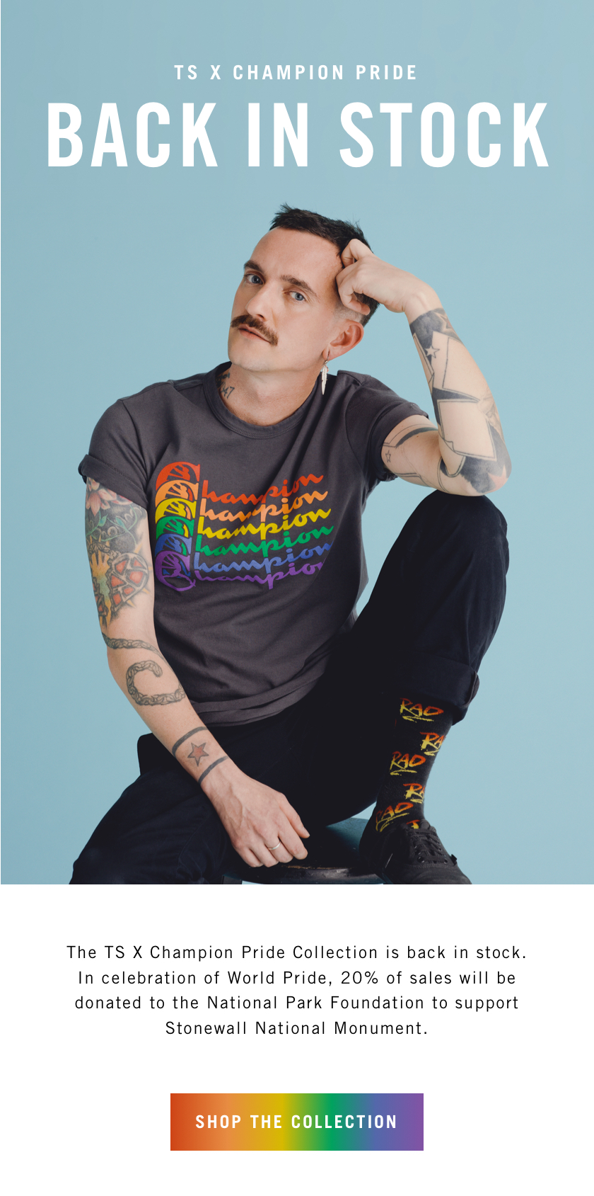 champion pride collection