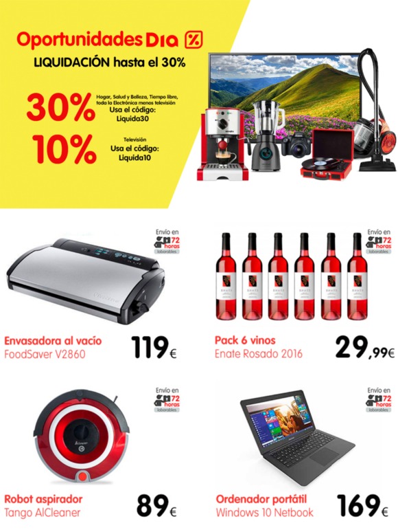 , Todas tus compras tienen descuento extra