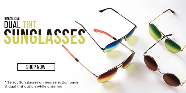 dual tint sunglasses