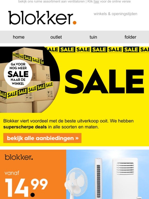 Subtropisch Glimlach Niet modieus Blokker NL Email Newsletters: Shop Sales, Discounts, and Coupon Codes -  Page 5