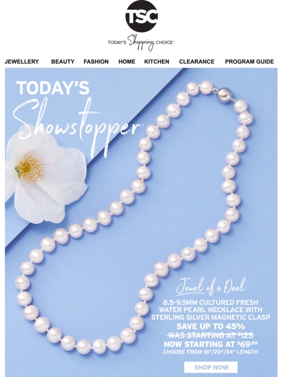 The Shopping Channel: Today’s Showstopper™ - Jewel of a Deal | Milled