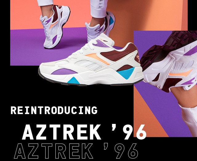 reebok aztrek 96 reinvented