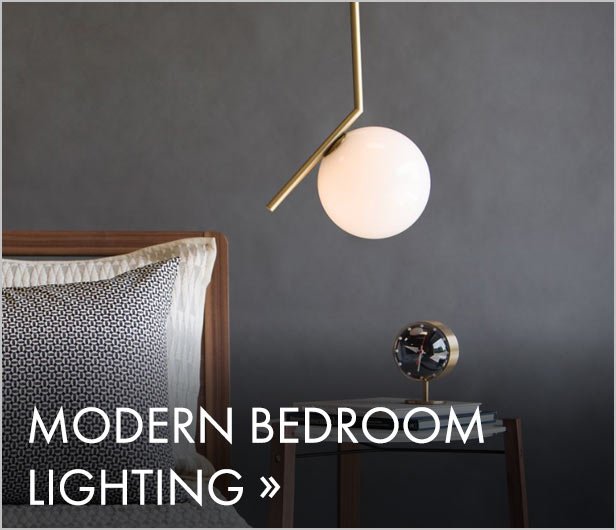 Modern Bedroom Lighting >>