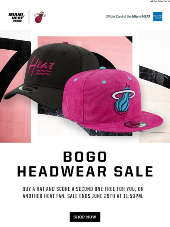 miami heat store item of the game