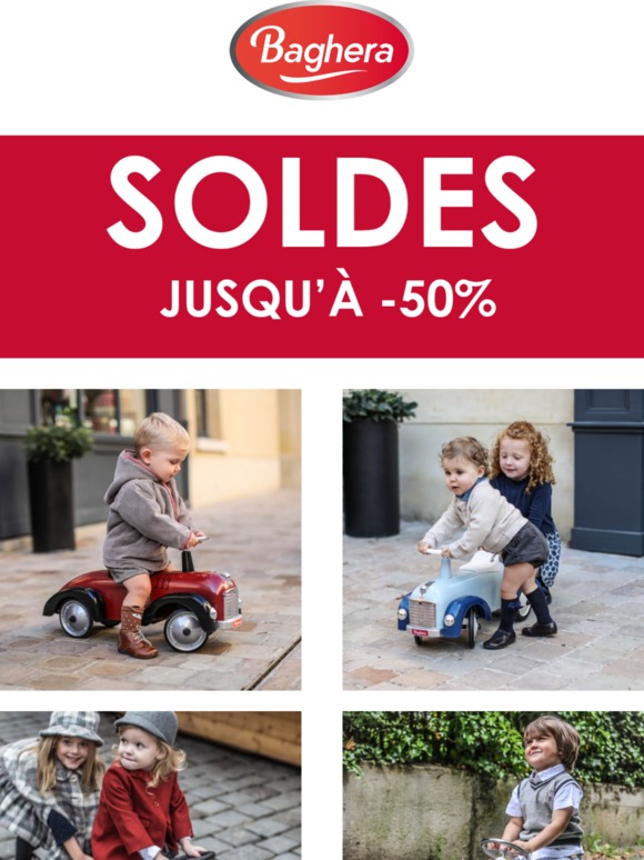 Les Soldes sont enfin là!