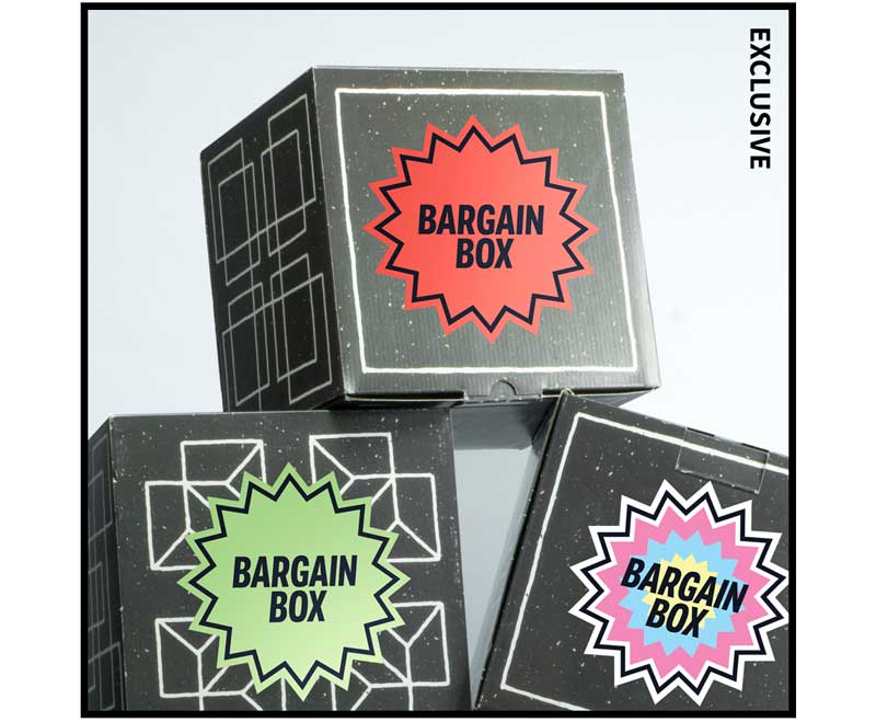 Firebox Just in Bargain Boxes 💸 and... Milled