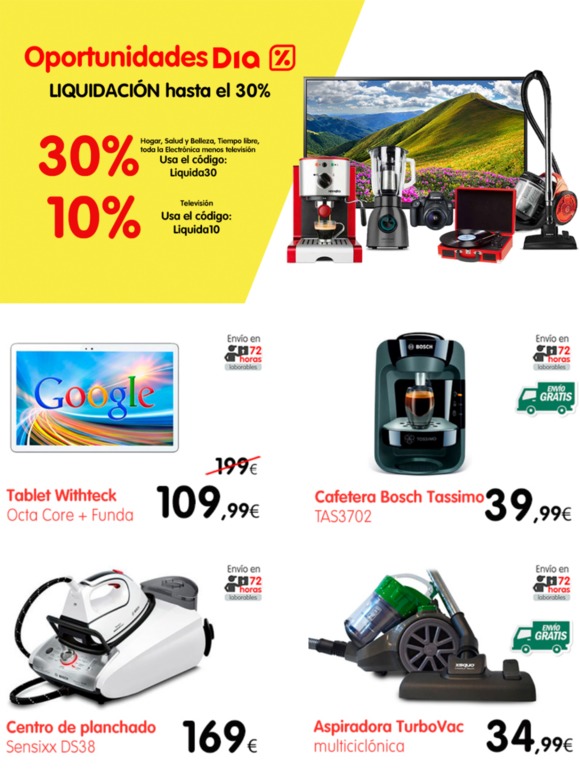    Últimos días para usar tu descuento del 30%