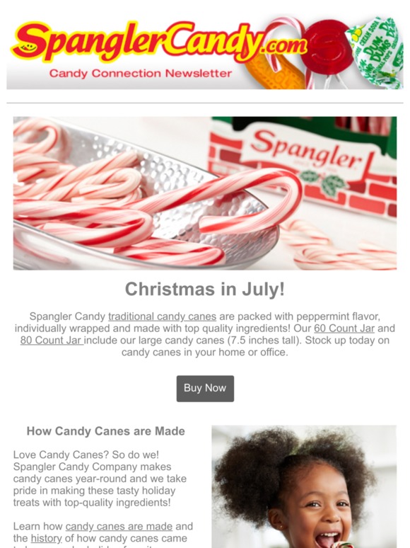 Christmas in July!