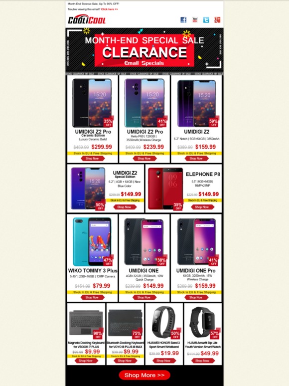 Month-End Blowout Sale, Up To 90% OFF!