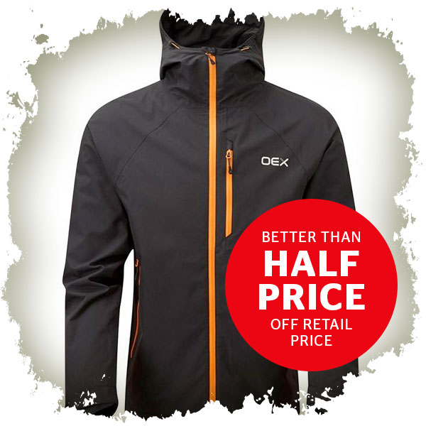 oex waterproof jacket