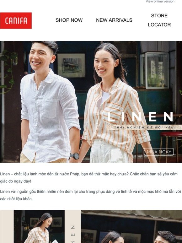 Linen nhẹ tênh và mềm mại ☘ Trải nghiệm để rồi yêu