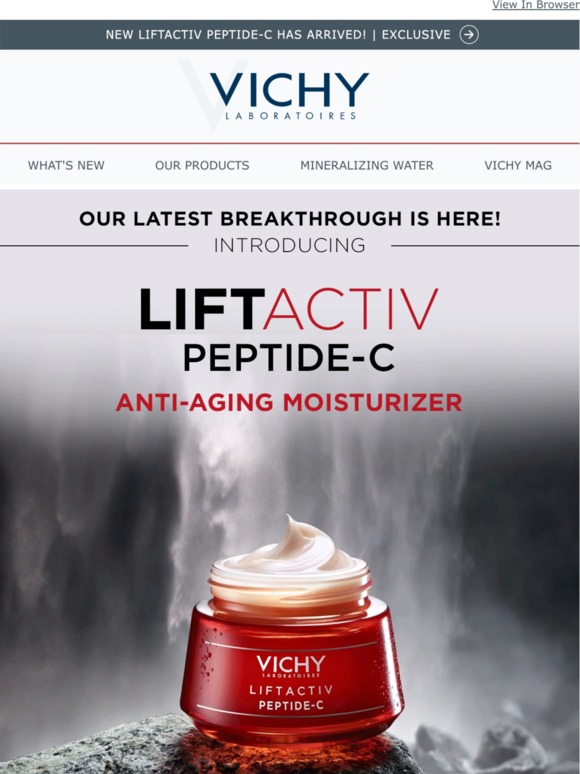 vichy peptide c cream