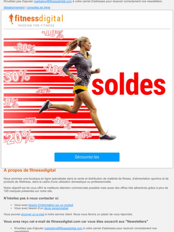 Les soldes sont enfin là, -Jusqu'à 75% de remise!