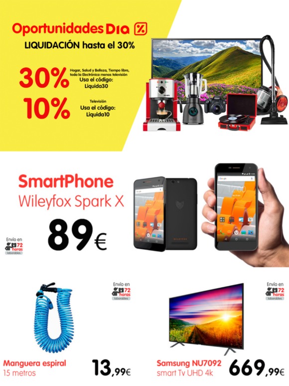  Liquidamos almacén, ahorra el 30% extra en tus compras