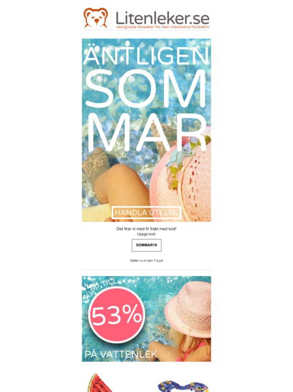 🌞 Sommaren är här! 🌞