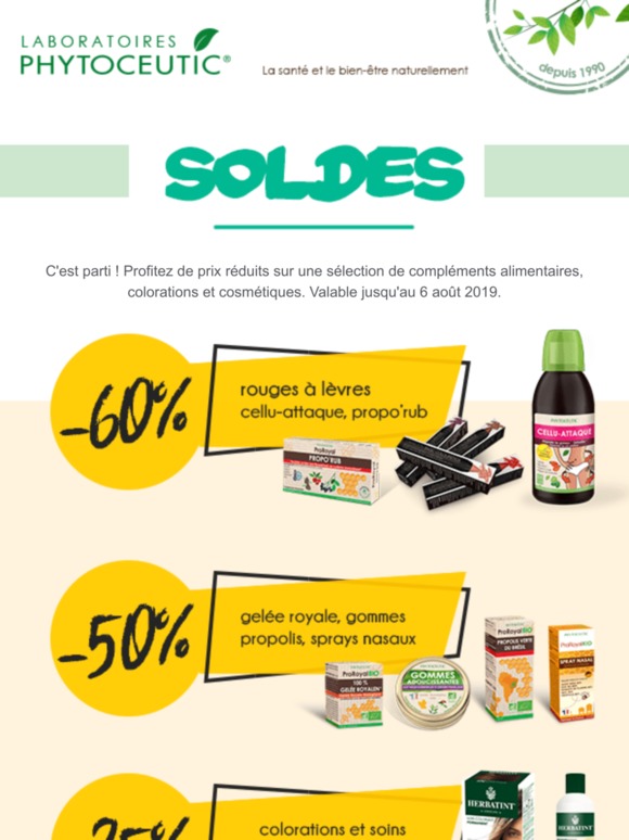 Soldes ☀️ Jusqu'à -60% de remise !