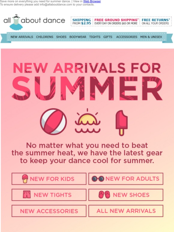 Fun New Summer Looks! Get Yours