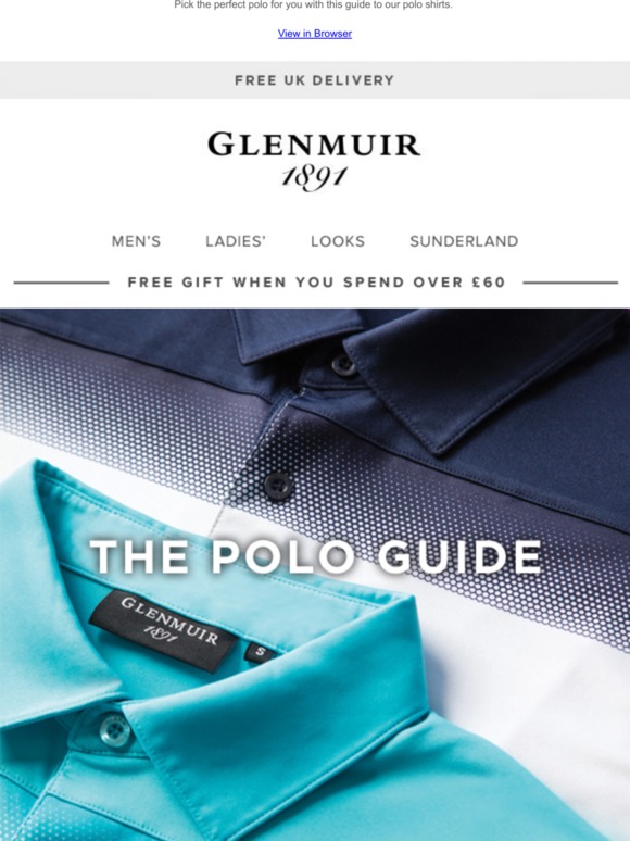 glenmuir polo shirts