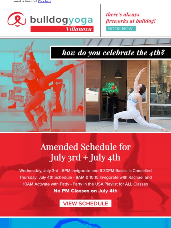 Celebrate the 4th with bulldog!