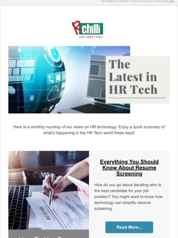Monthly RoundUp: The Latest in HR Tech