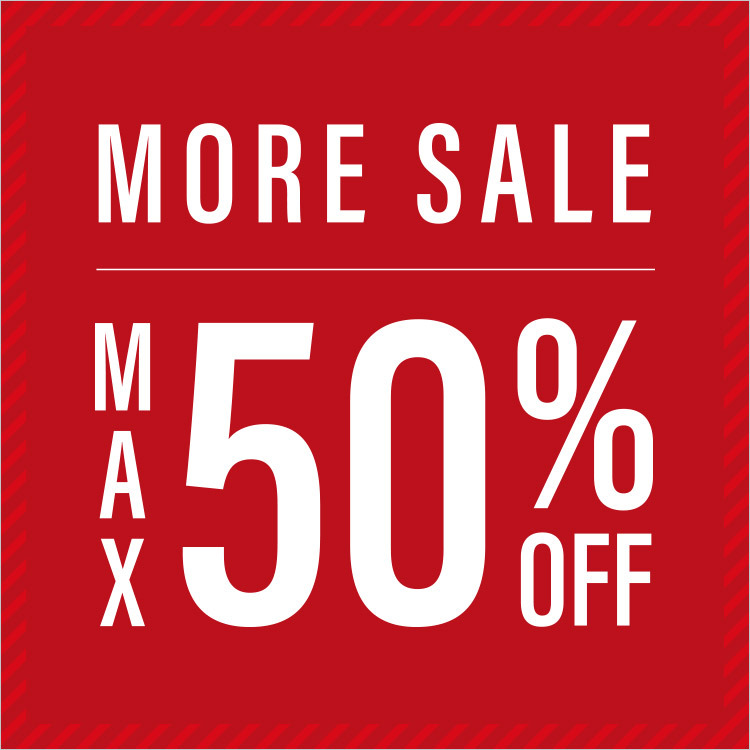 PLST オンラインストア: 【MAX50％OFF】本日よりMORE SALEスタート！オンライン限定OUTLETも同時開催!! | Milled