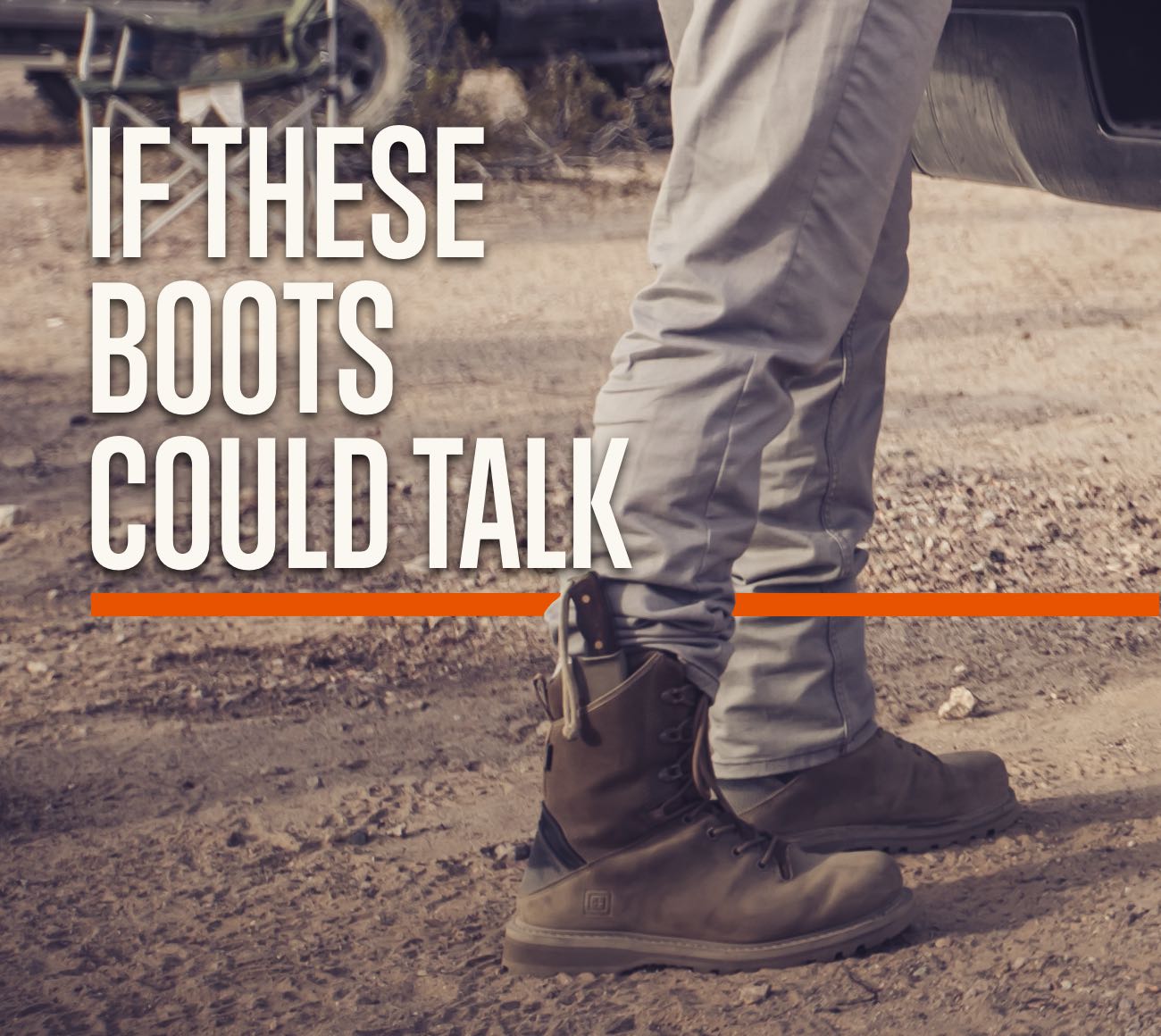 5.11 Tactical: Are Your Boots Done 