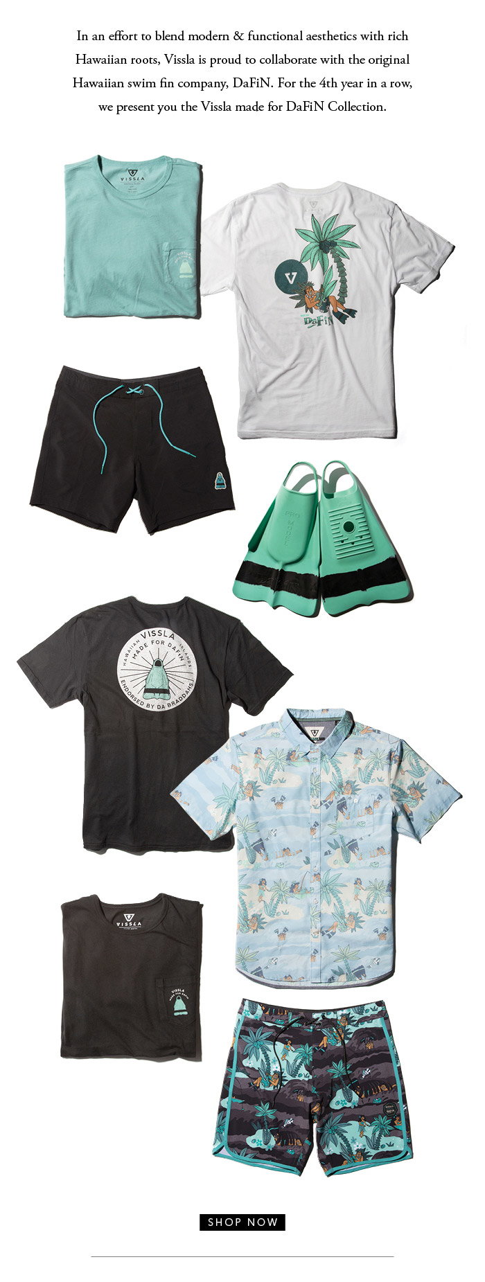 Vissla: Vissla Made for DaFiN | Milled