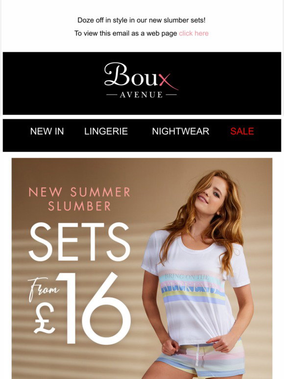boux nightwear sale