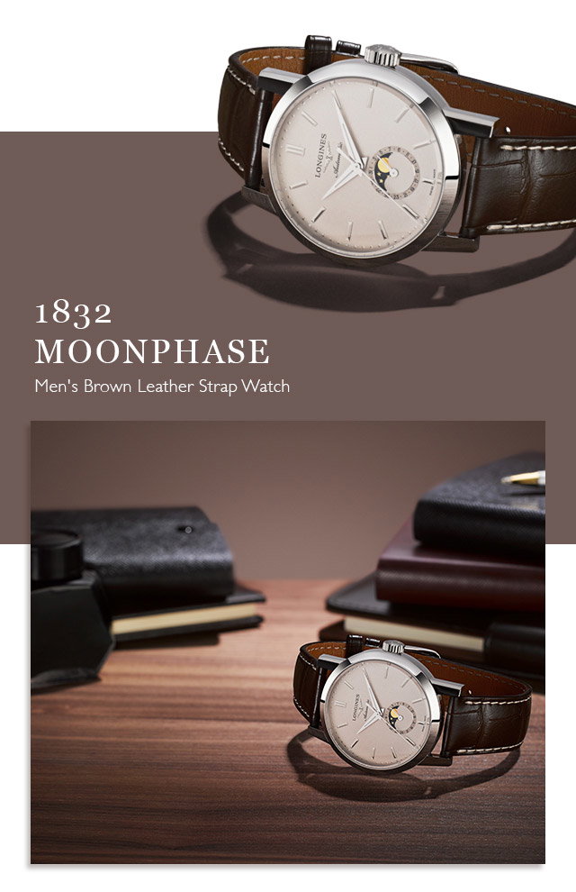 Longines] 1832 Heritage Collection Moonphase : r/Watches
