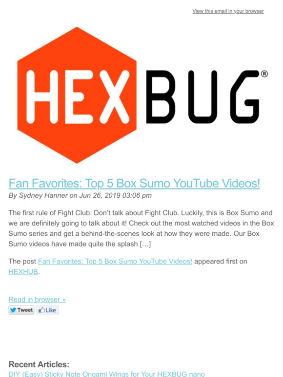 Fan Favorites: Top 5 Box Sumo YouTube Videos!