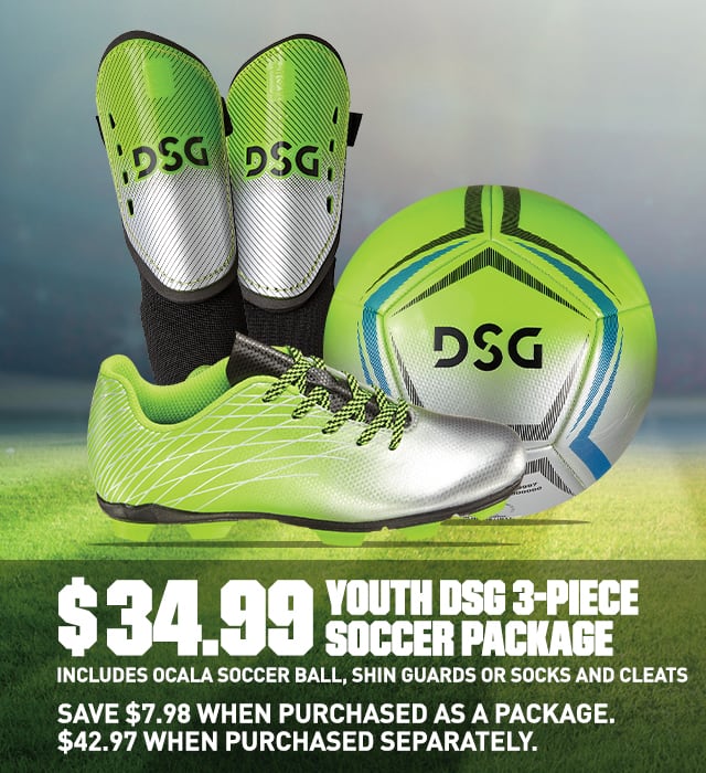 dsg cleats