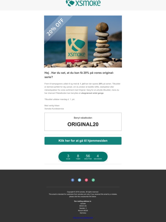 Spar 20% på vores Original-serie