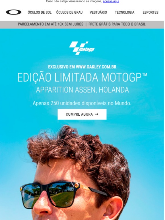 EDIÇÃO LIMITADA MOTOGP | Da Holanda exclusivo para você!