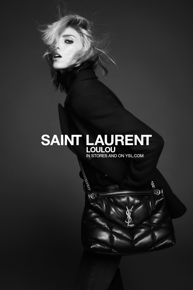 saint laurent loulou puffer