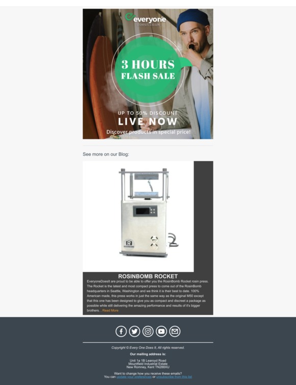 3 HOURS FLASH SALE LIVE NOW