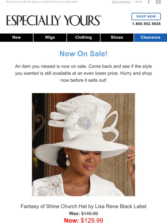 especially yours church hats sales