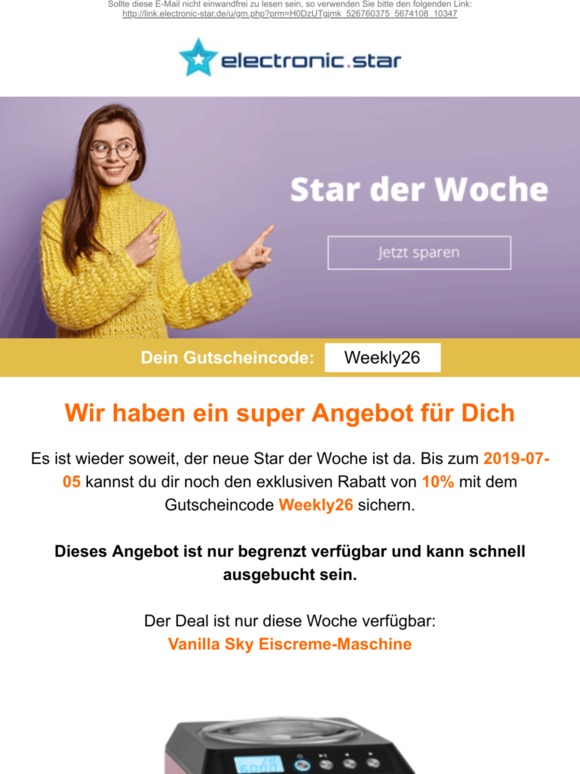 Schau mal, was wir für dich haben! 💌